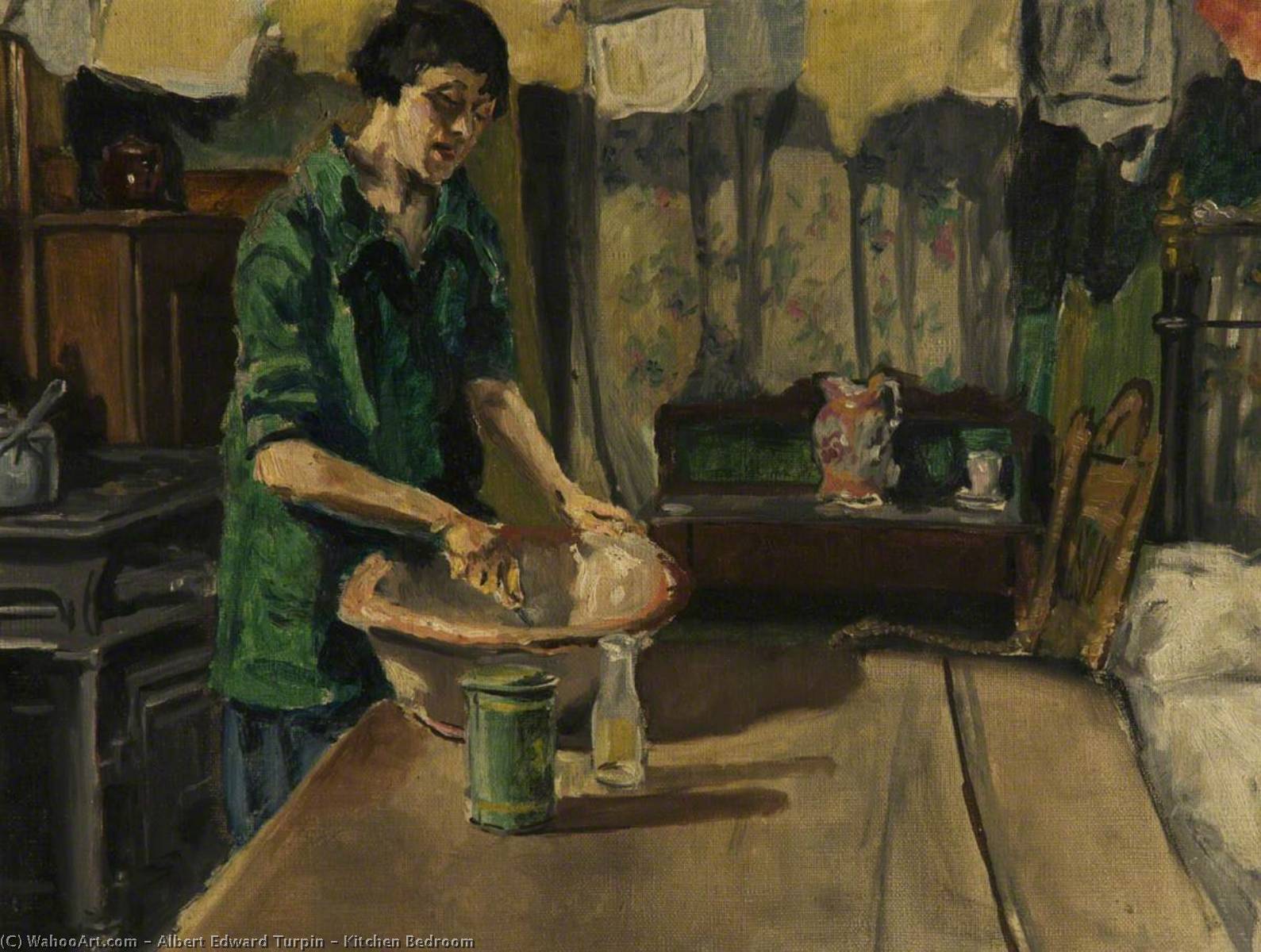 Kitchen Bedroom — Albert Edward Turpin