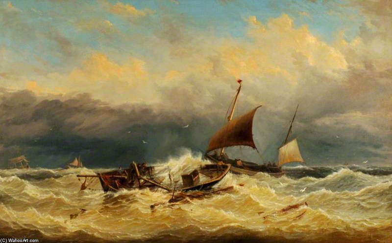 Salvaging The Wreck — George Gregory