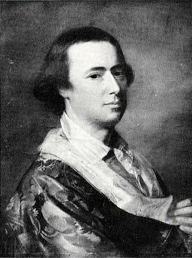 Joseph Barrell, (painting) — John Singleton Copley