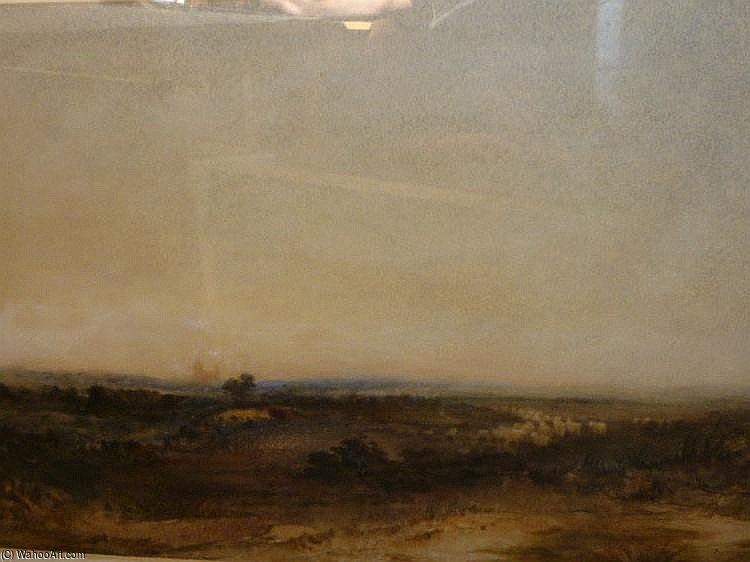 View Of Salisbury Cathedral — Томас Коллиер