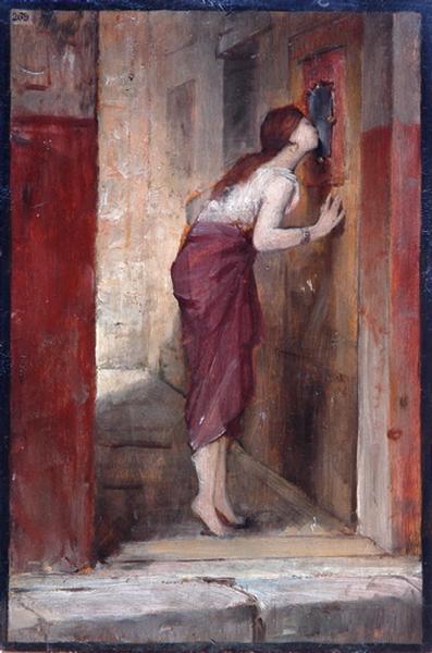 La Pierre Mystérieuse De Pompéi — Louis Hector Leroux