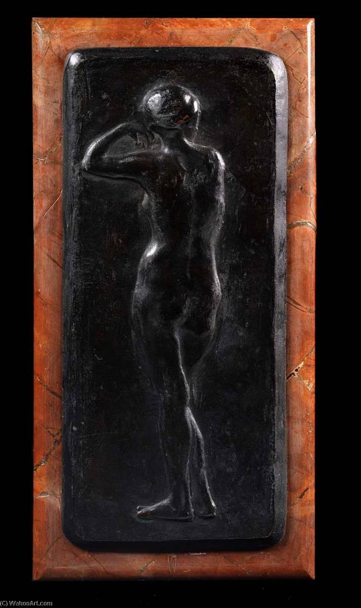 Female Nude With Back Turned — Emily Clayton Bishop