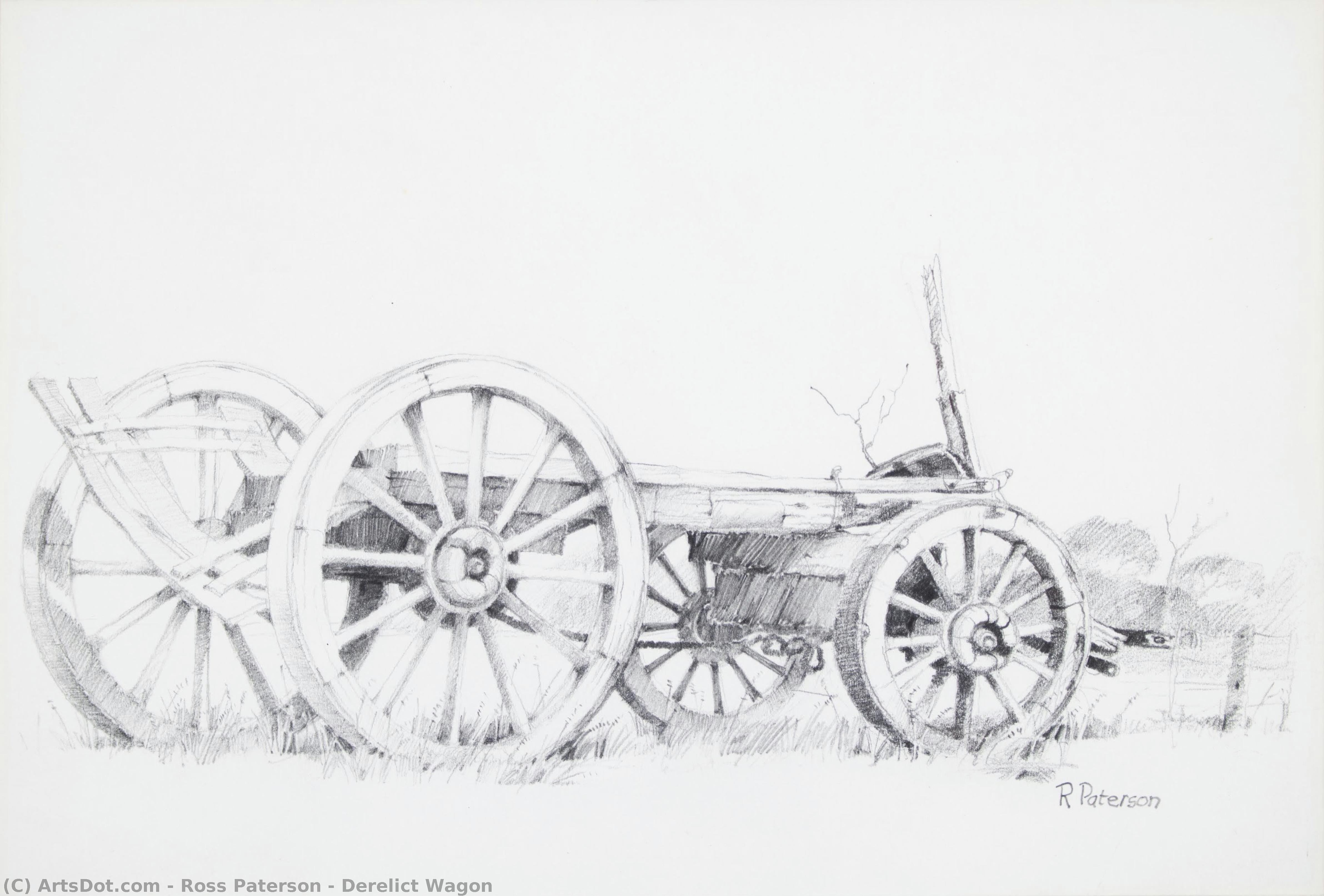 Derelict Wagon — Ross Paterson