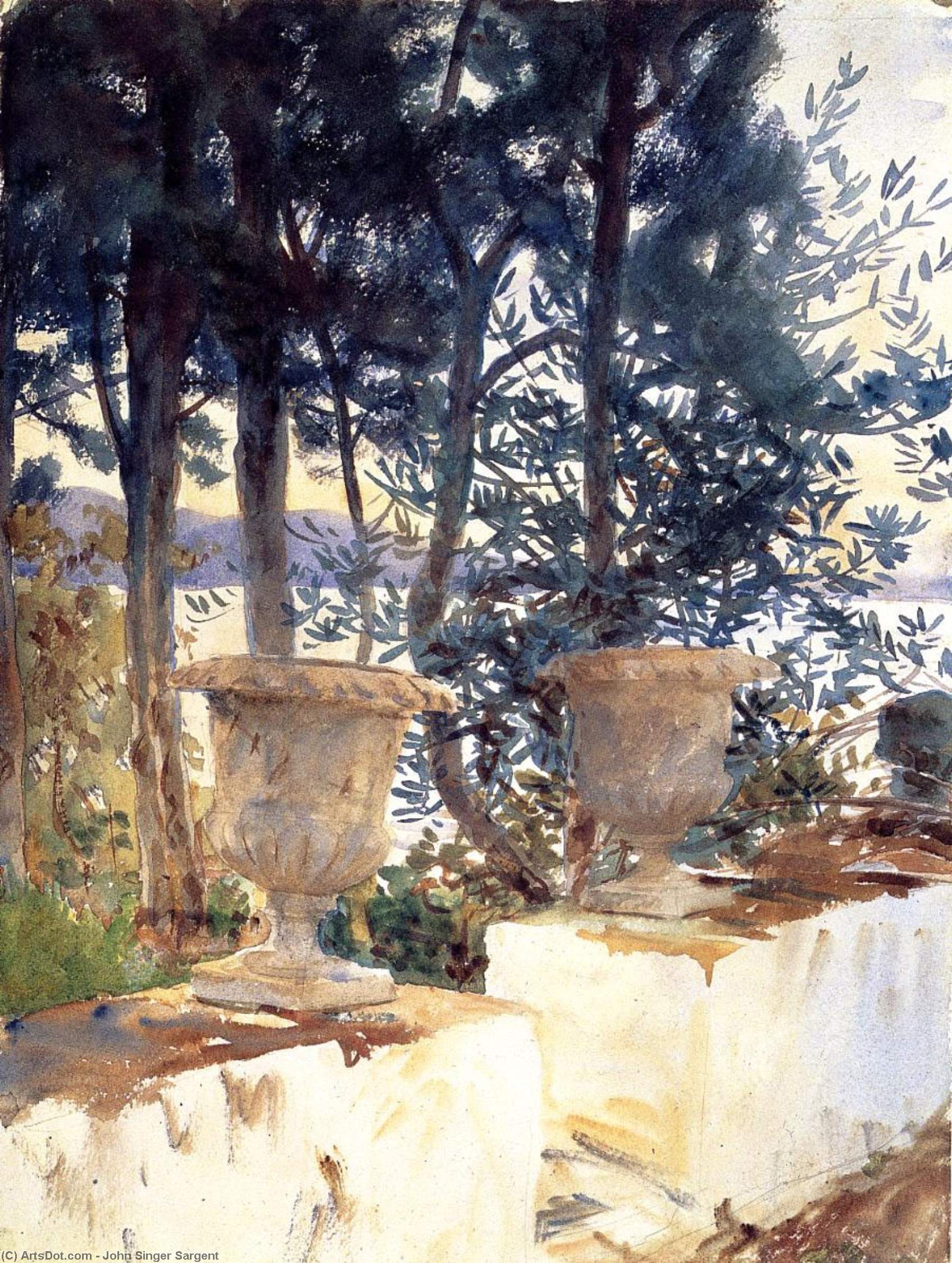 Corfu The Terrace — Сарджент
