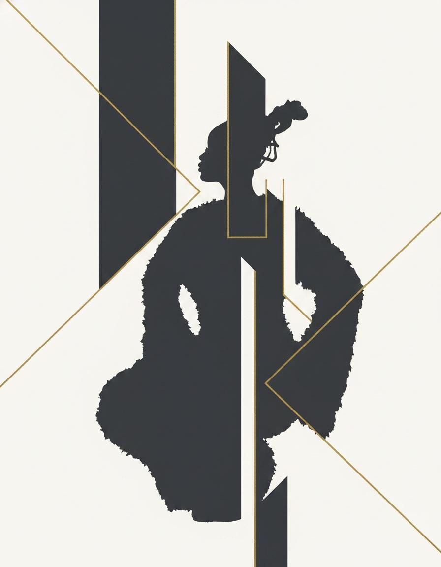 Fragmented Essence In Gilded Order — Baptiste Brunet