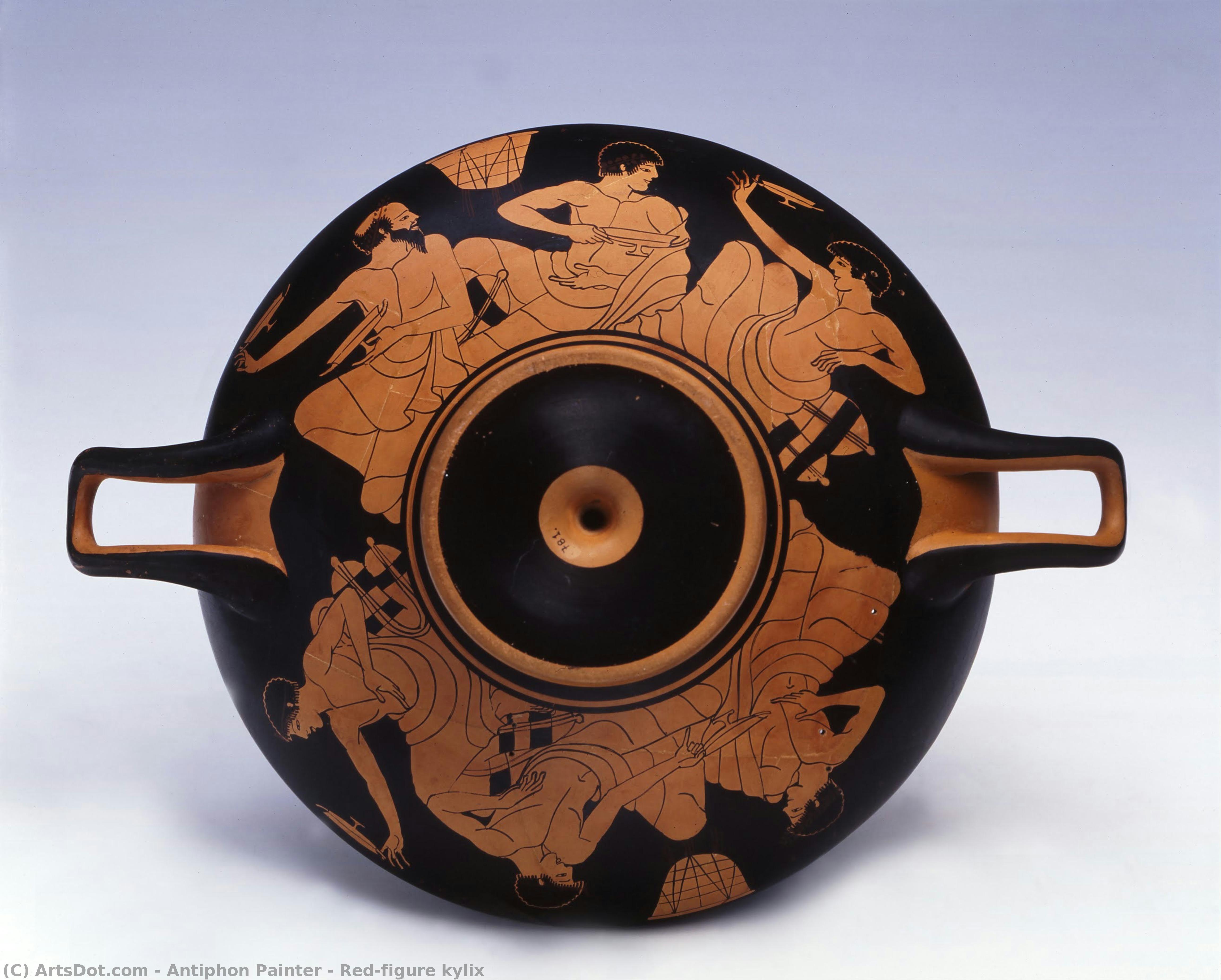 Red-figure Kylix — Antiphon Painter