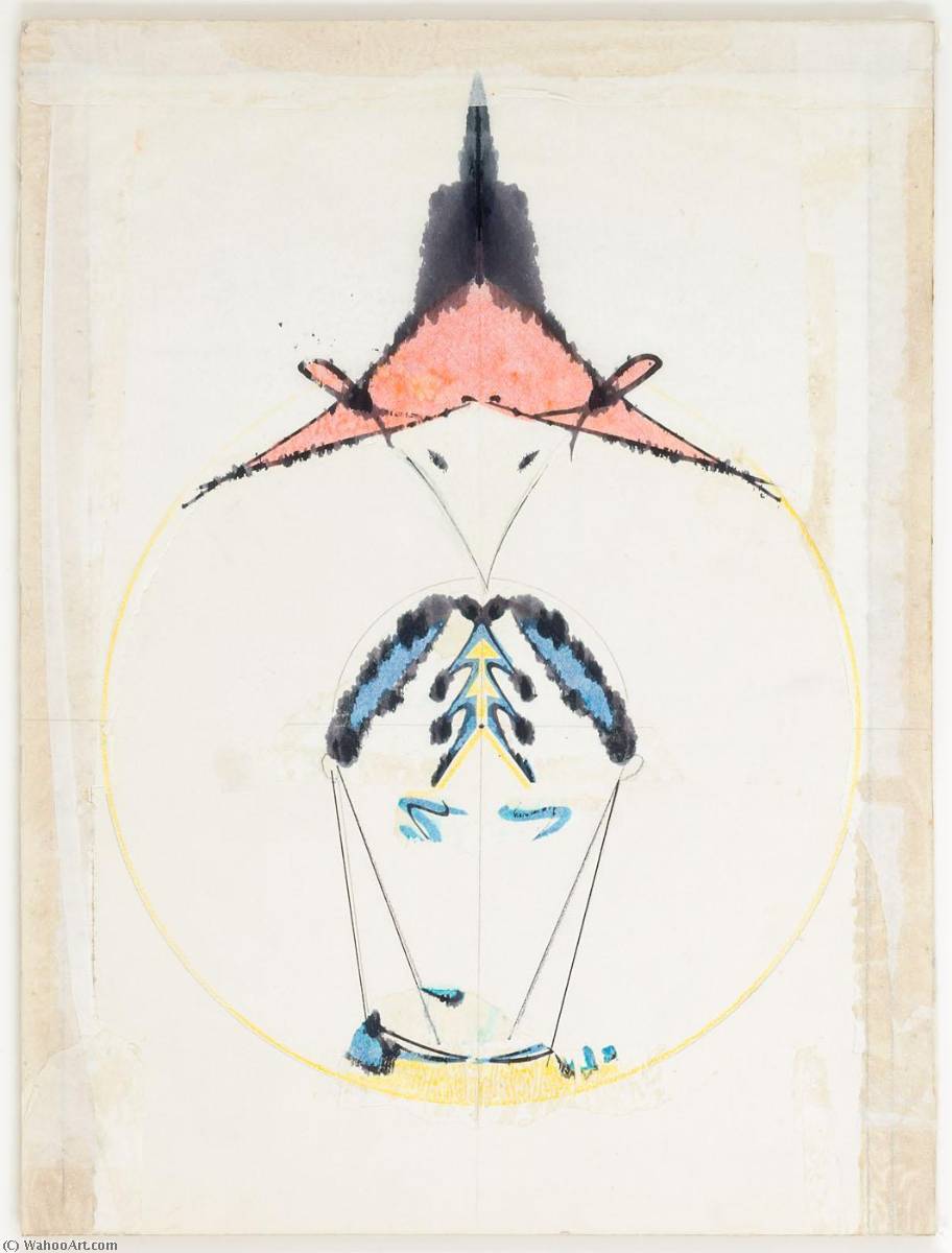 L'ascenscioniste Cartesienne — Joseph Cornell