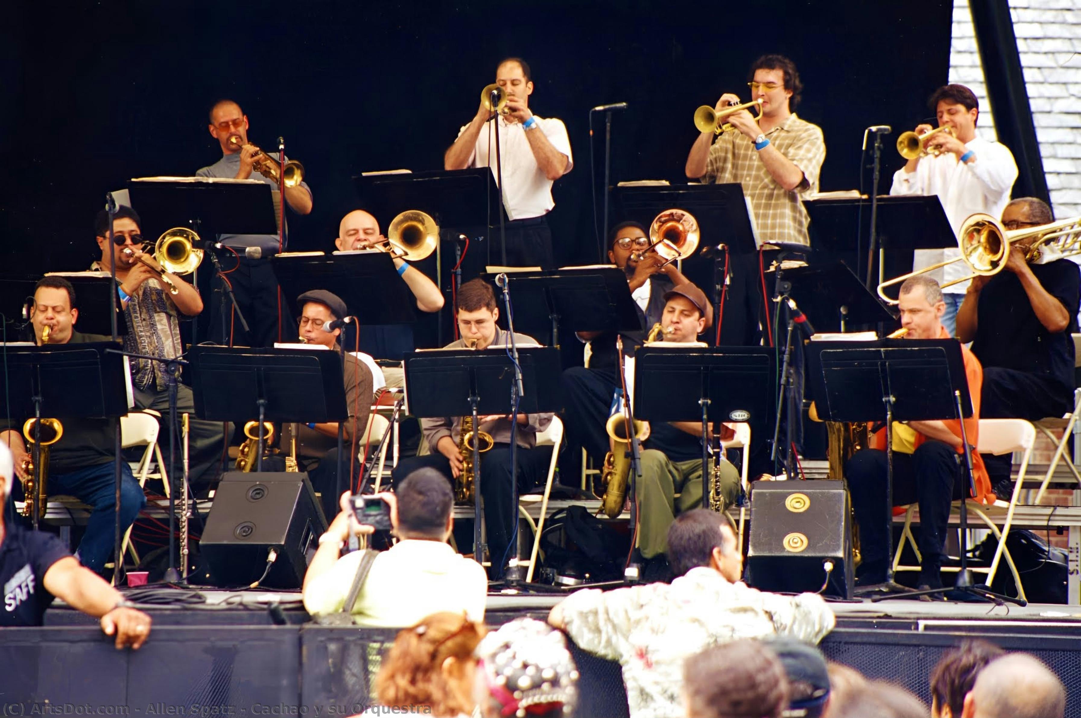 Cachao Y Su Orquestra — Allen Spatz