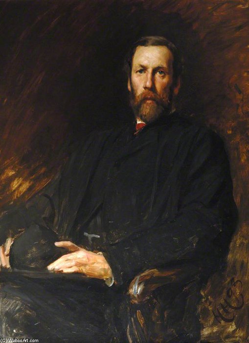 Henry F. Pelham — Sir Hubert Von Herkomer