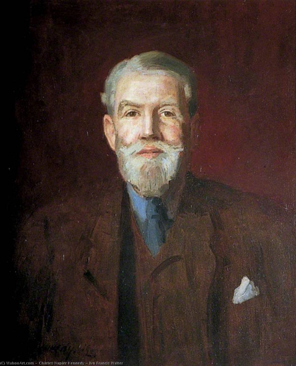 Ivo Francis Walter — Charles Napier Kennedy