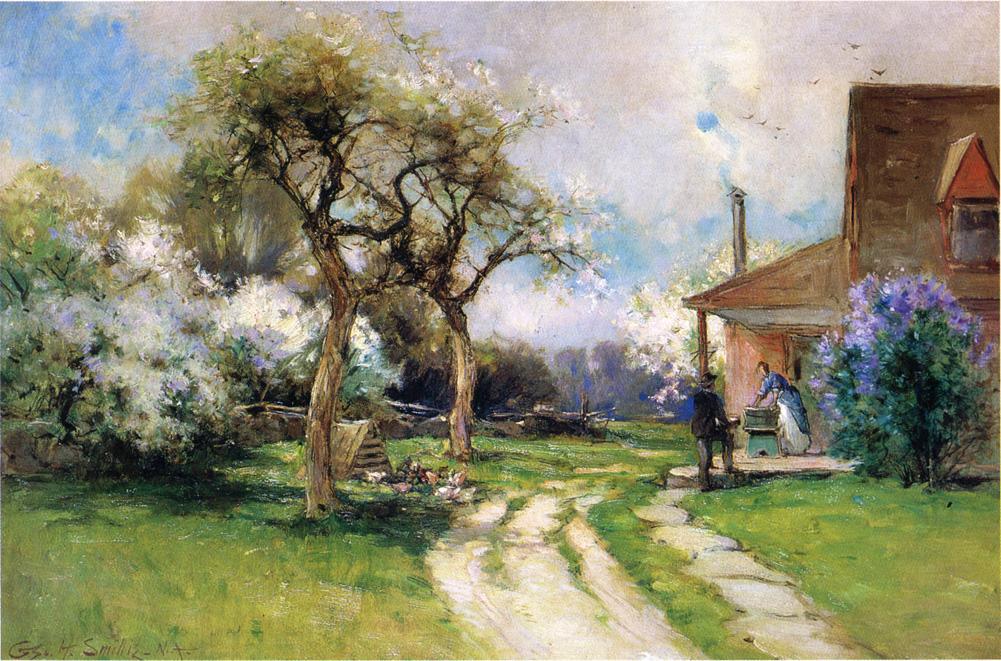 Near Ridgefield — George Henry Smillie
