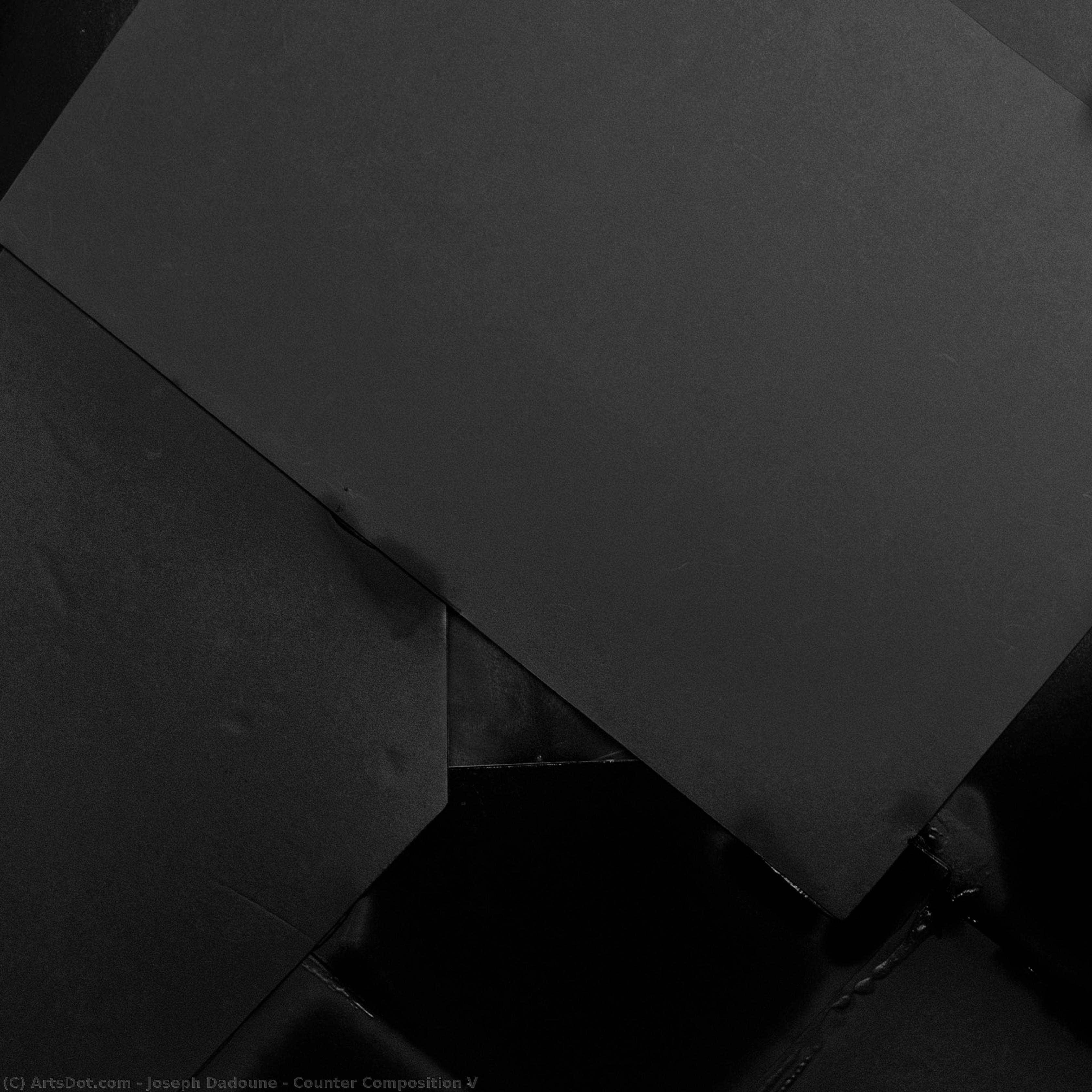Counter Composition V — Joseph Dadoune