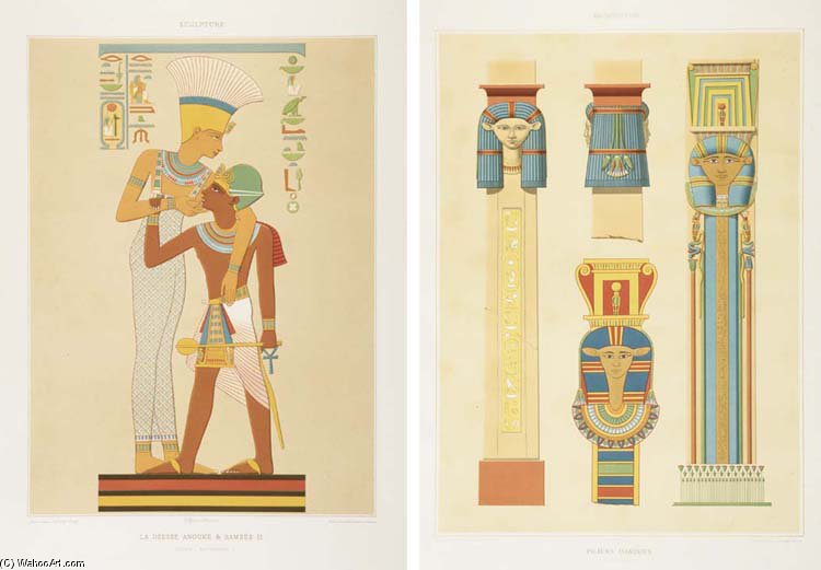 Histoire De L'art Egyptien — Émile Prisse D'avennes