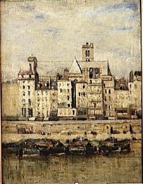 Le Marche Aux Pommes — Stanislas Lépine