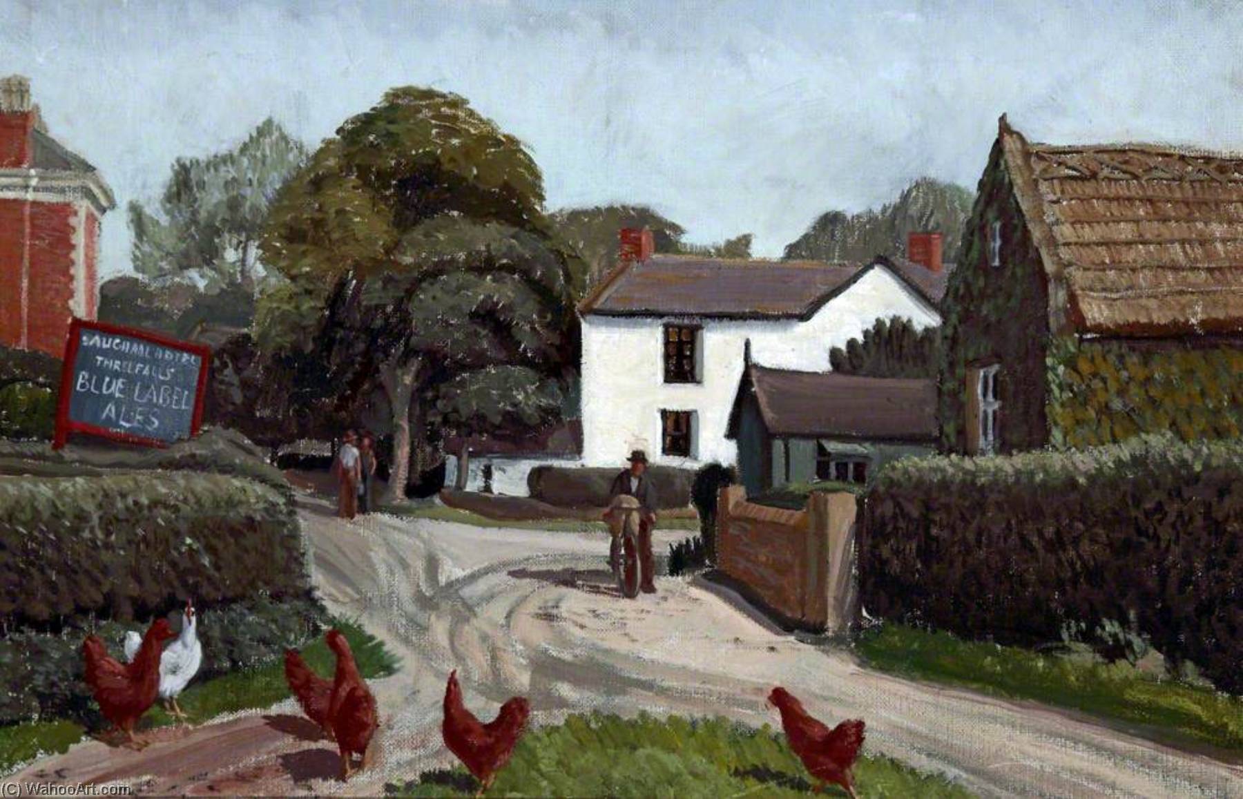Saughall Hotel, Wirral — Mavis Blackburn