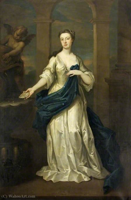 Maria Heathcote, Née Eyles (1707–1792), At The Time Of Her Marriage To George Heathcote — John Vanderbank