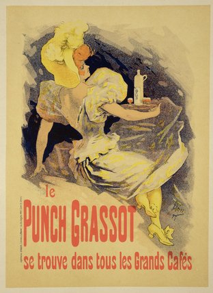 Reproduction Of A Poster Advertising 'punch Grassot' — Жюль Керет