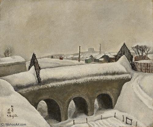Porte D'arcueil — Léonard Tsuguharu Foujita