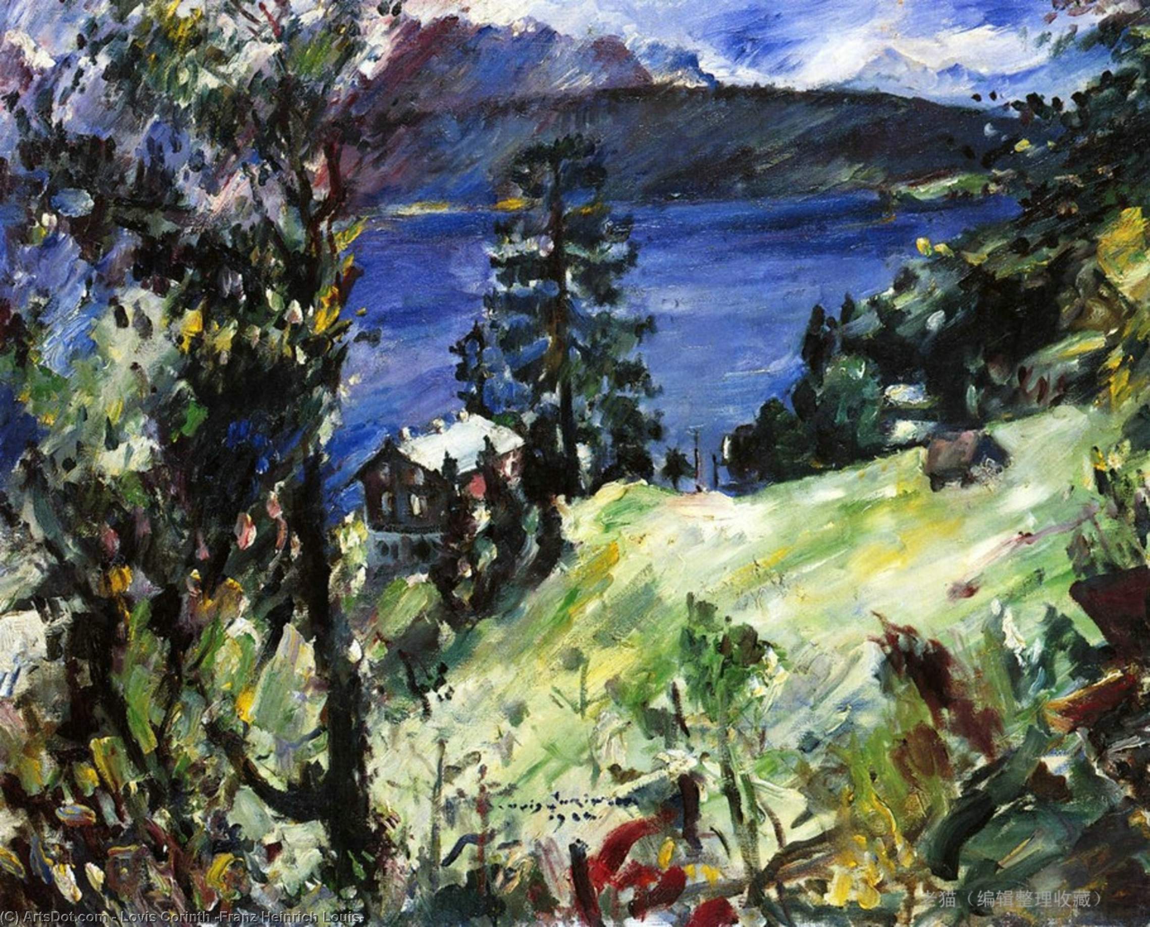 Walchensee Landscape — Корнит Ловис