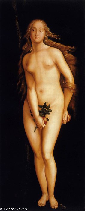 Eve — Hans Baldung Grien