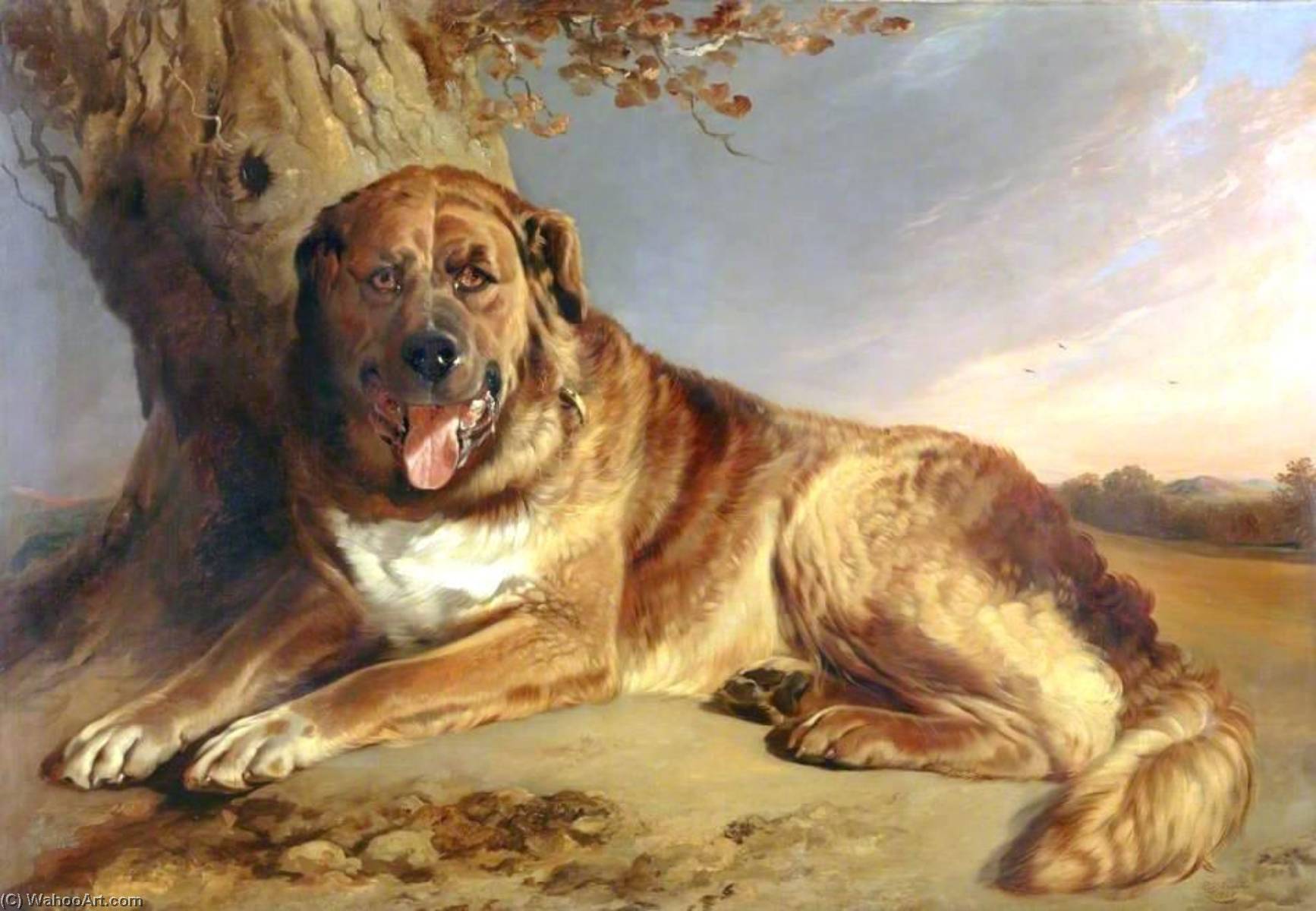 A Mastiff — Richard Ansdell