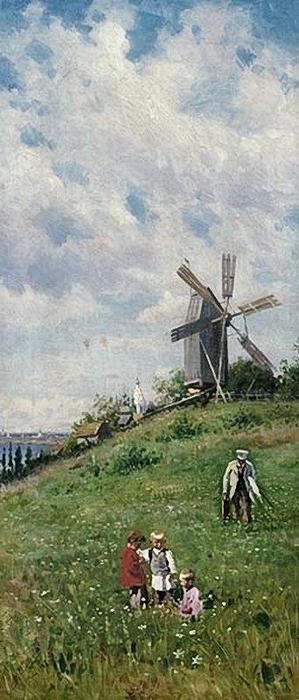 Summer — Vladimir Yegorovich Makovsky