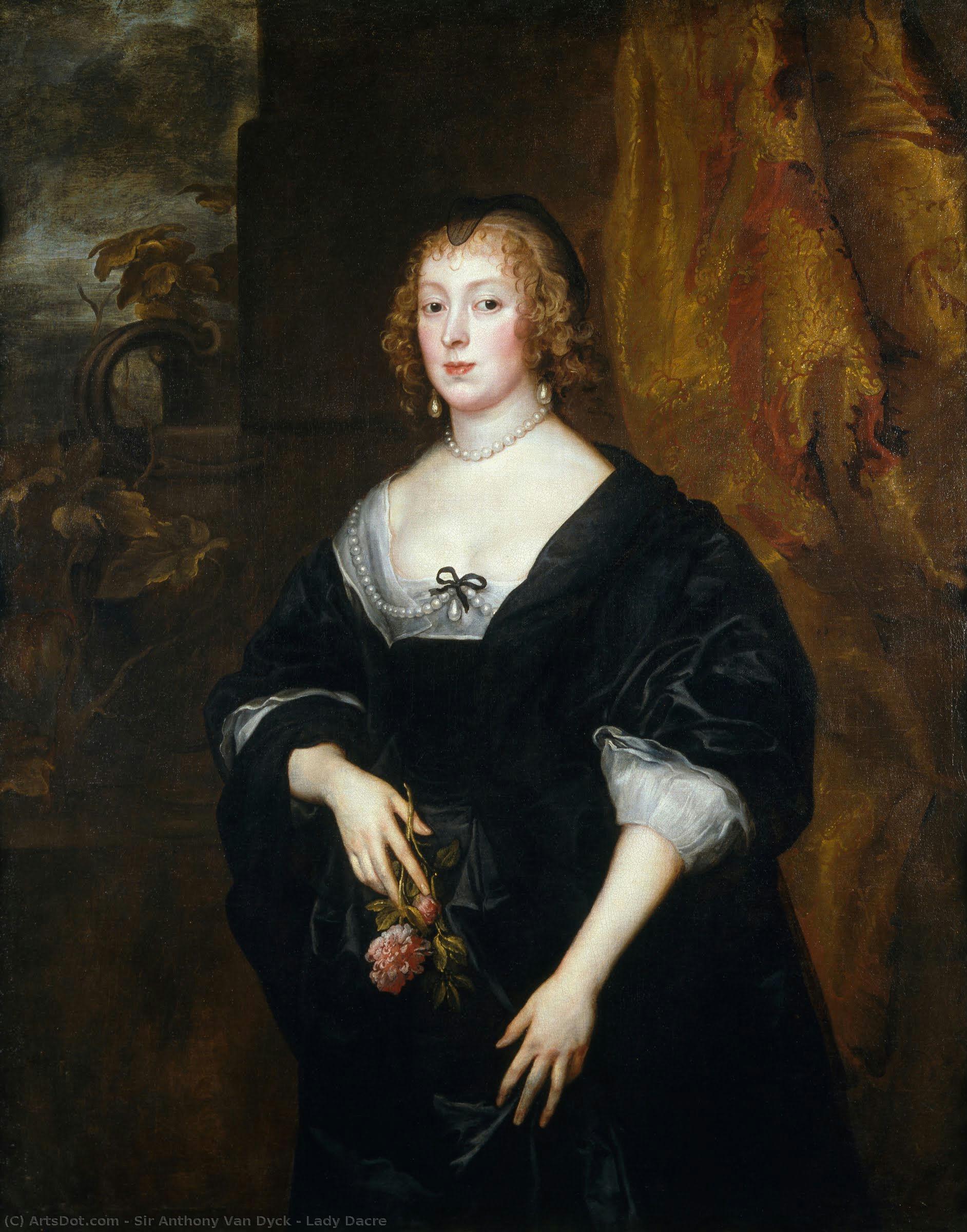 Lady Dacre — Антоний Ван Дейк