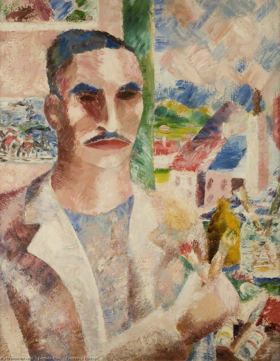 Painter's Portrait — Donald Bain