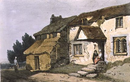 Near Saltash, Cornwall — Samuel Prout