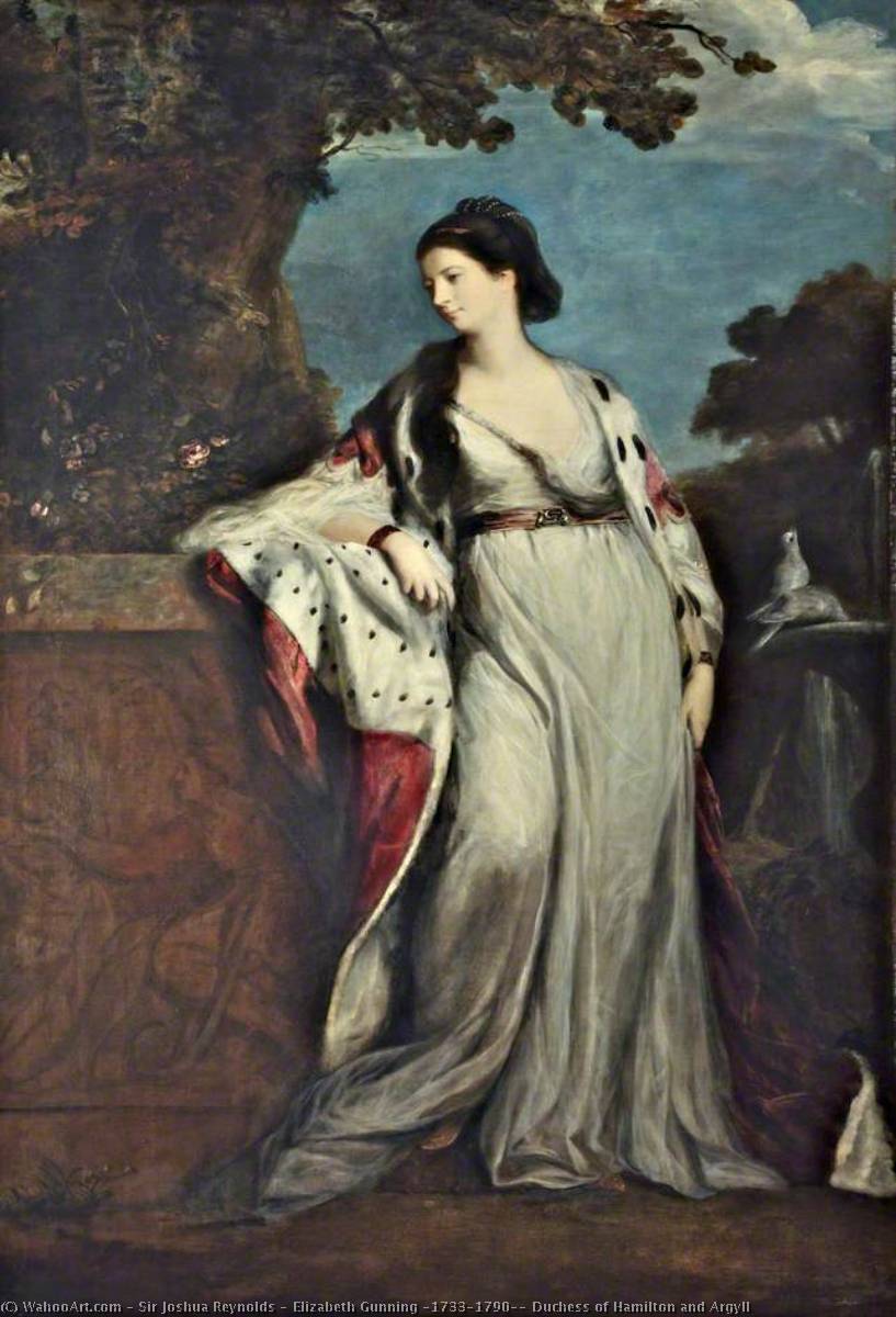 Elizabeth Gunning (1733–1790), Duchess Of Hamilton And Argyll — Sir Joshua Reynolds