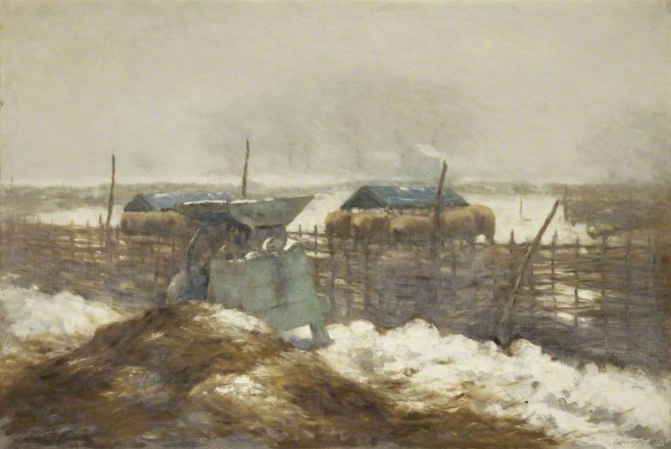 Fog And Snow — George Leon Little