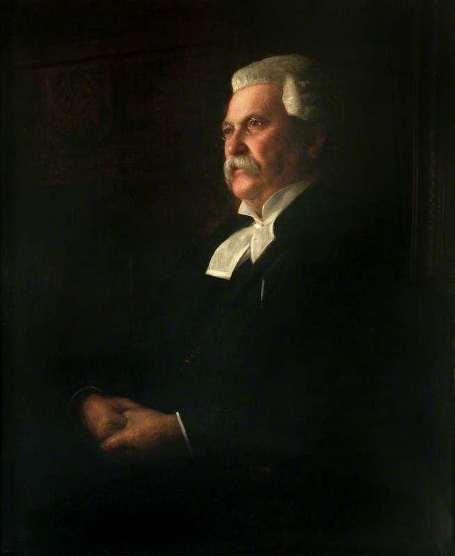 Claude Hurst Peter, Town Clerk (1886–1926) — Albert Starling