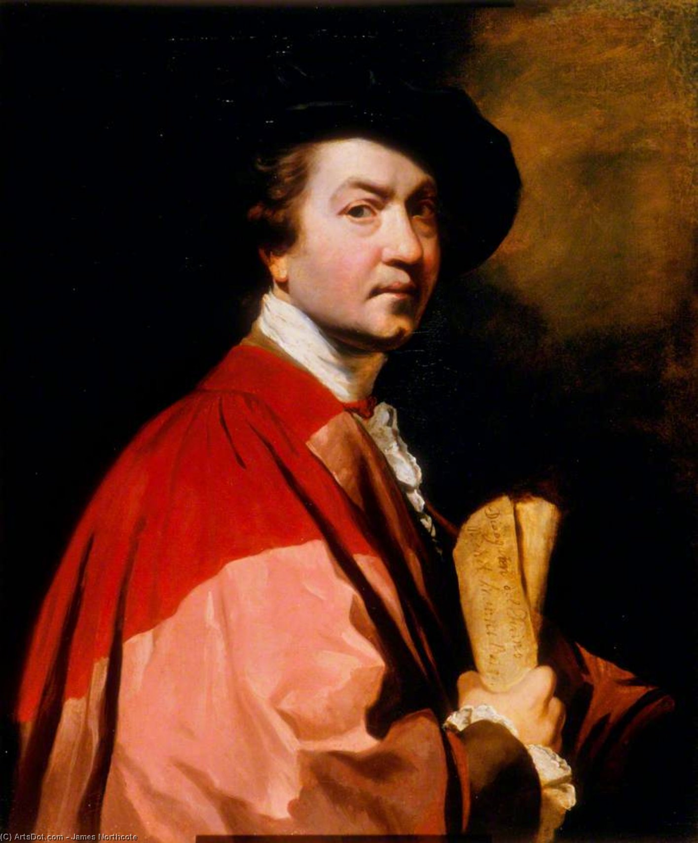 Sir Joshua Reynolds — Джеймс Норткоут