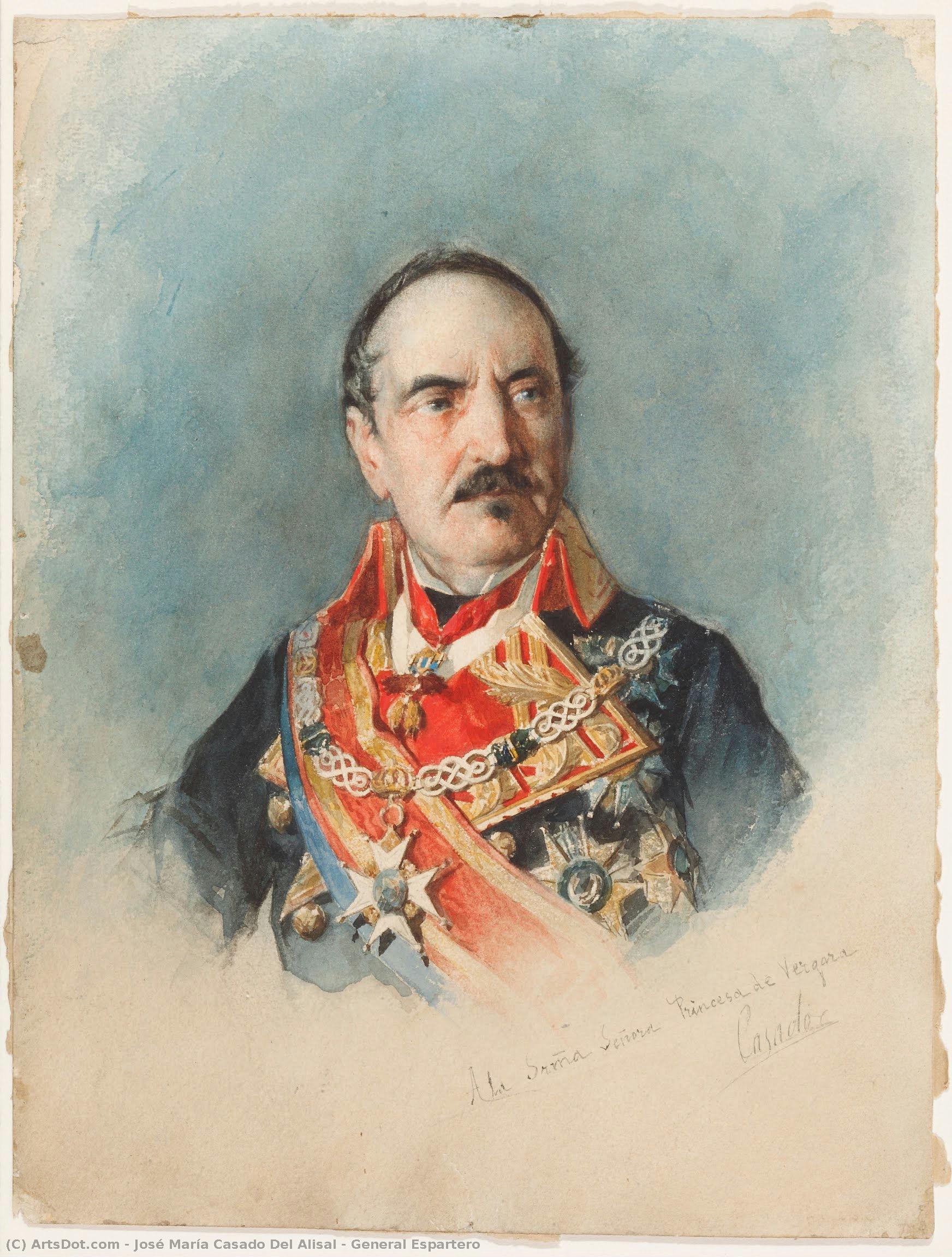 General Espartero — José María Casado Del Alisal