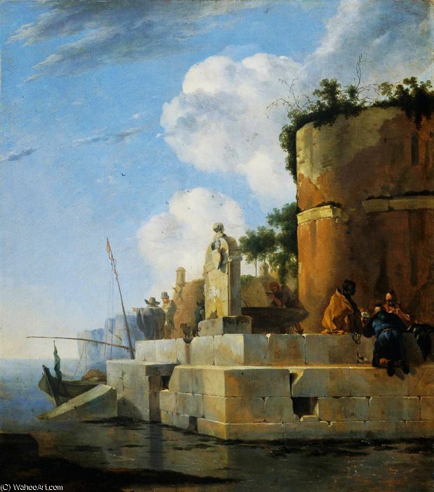 Asselijn Ruin — Jan Asselijn