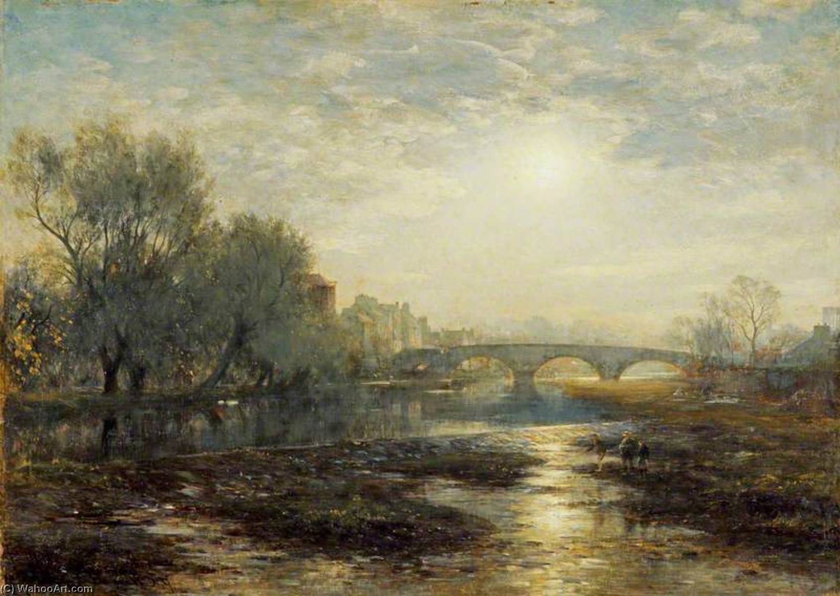 The Nungate Bridge, Haddington — William Darling Mckay