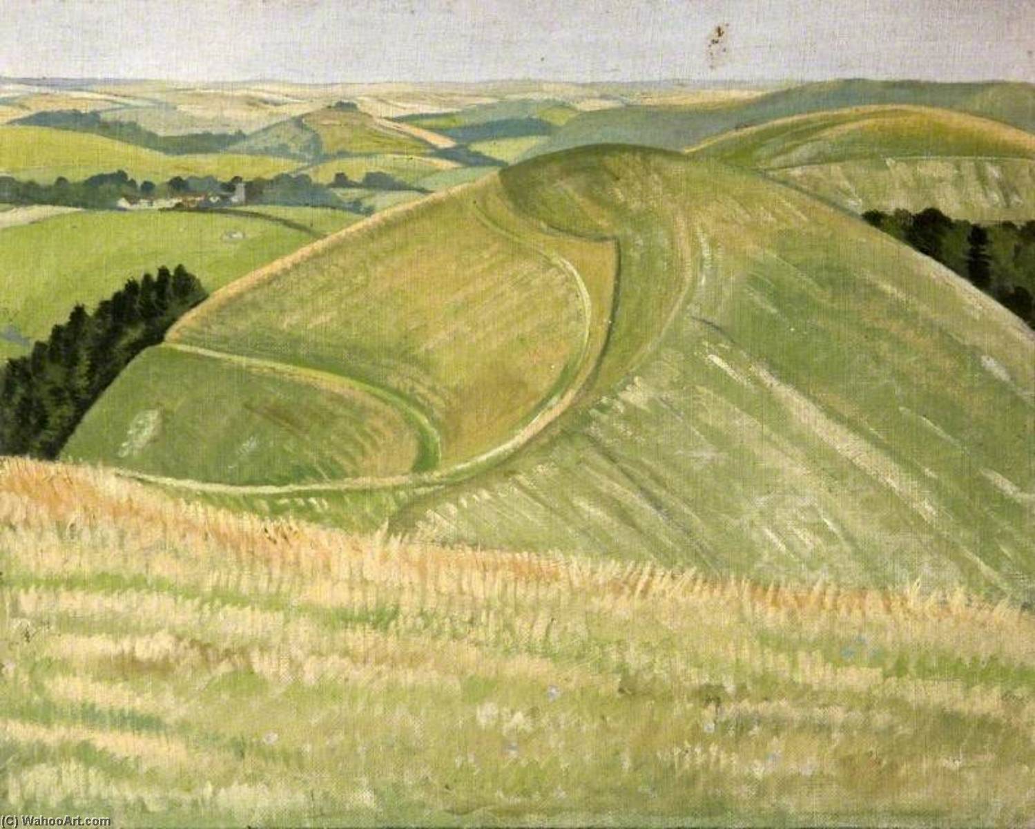 The Round Hill — Bertha Ridley Bell