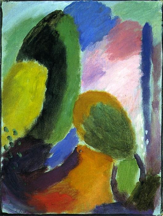 Variation: Fog — Alexej Von Jawlensky