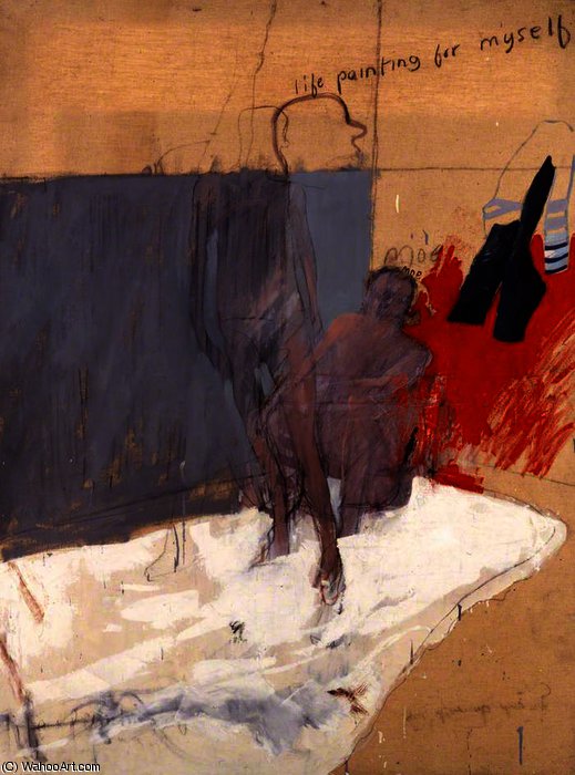 Life Painting For Myself — David Hockney
