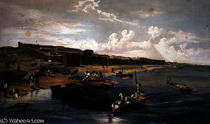 Fortress Of Yenikale — William Simpson