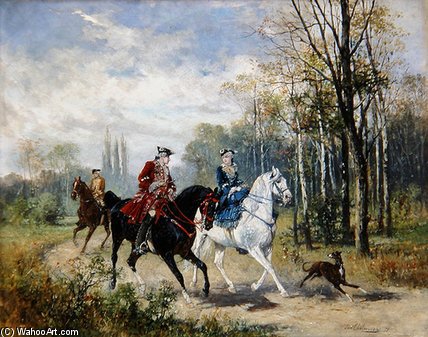 Riding — Jan Van Chelminski