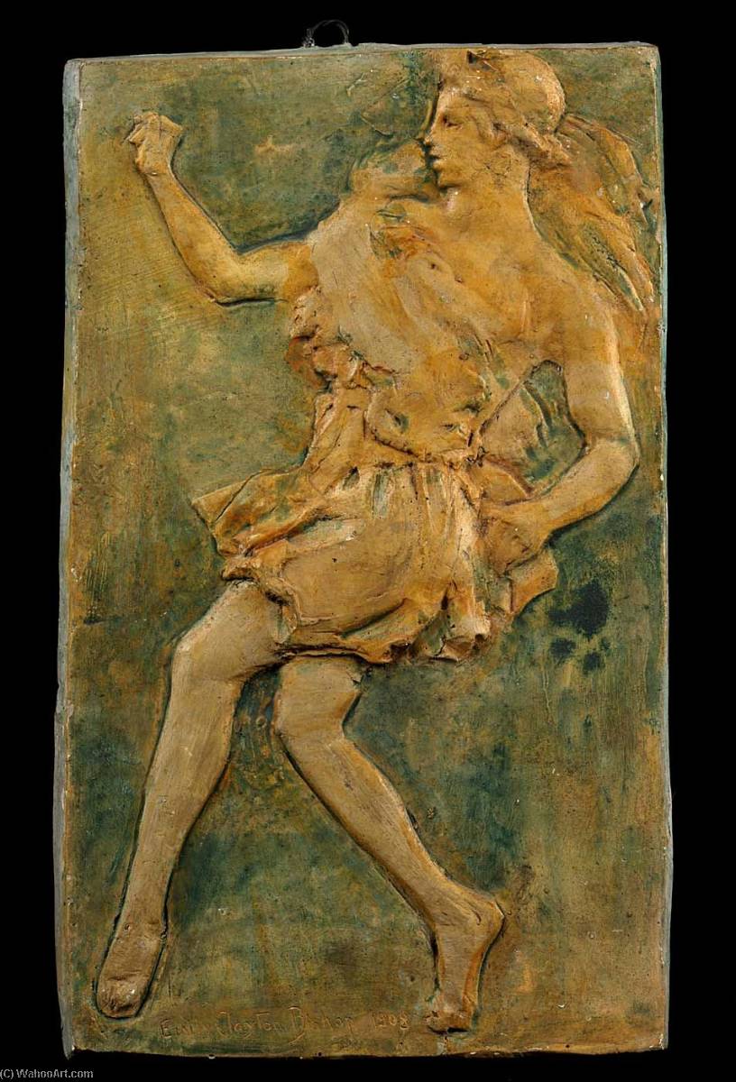 Dancing Male Figure — Emily Clayton Bishop
