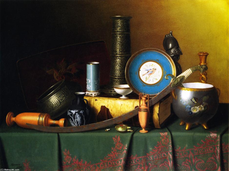 Still Life With Bric-a-brac — Уильям Майкл Харнетт