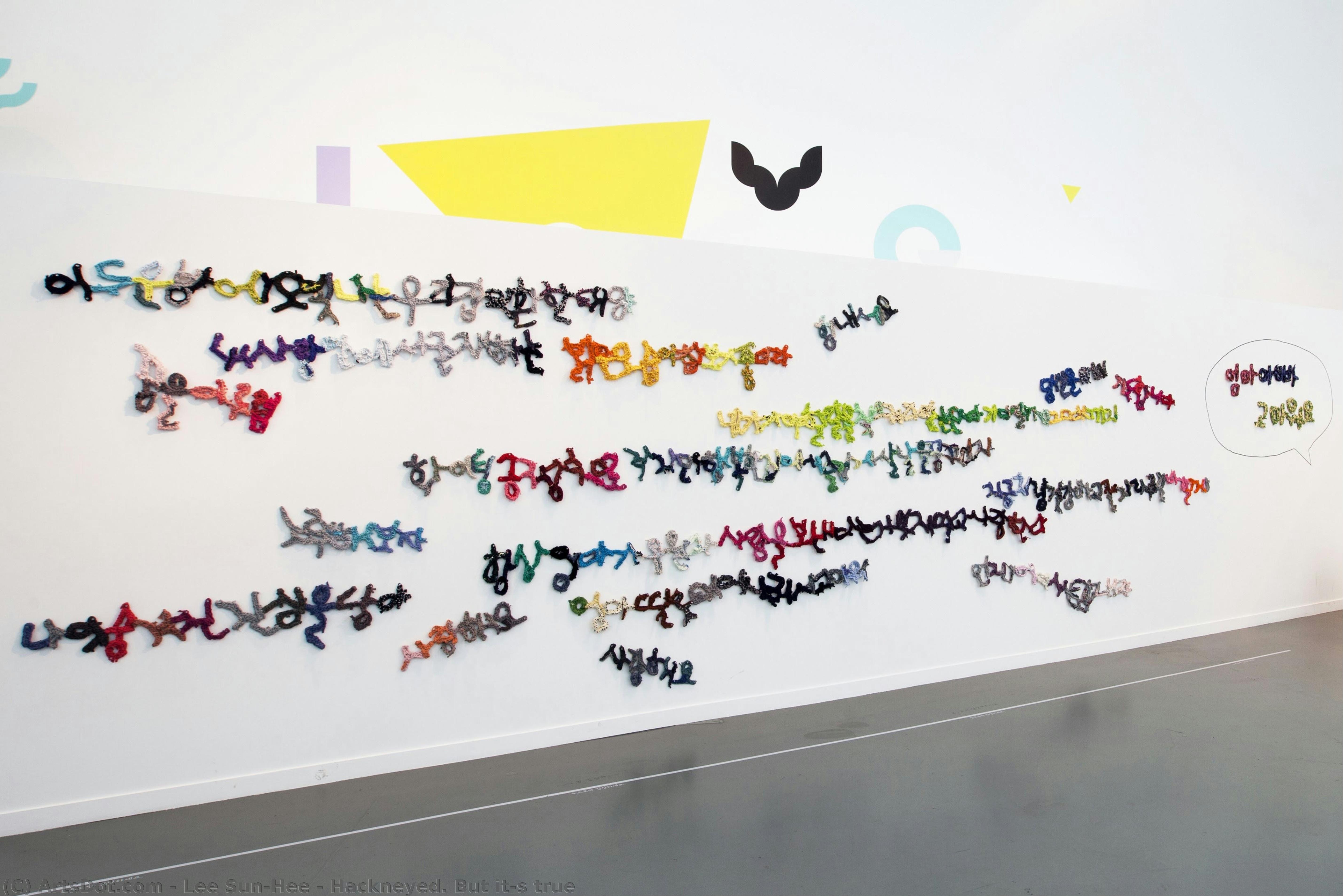 Hackneyed. But It’s True — Lee Seung-hee