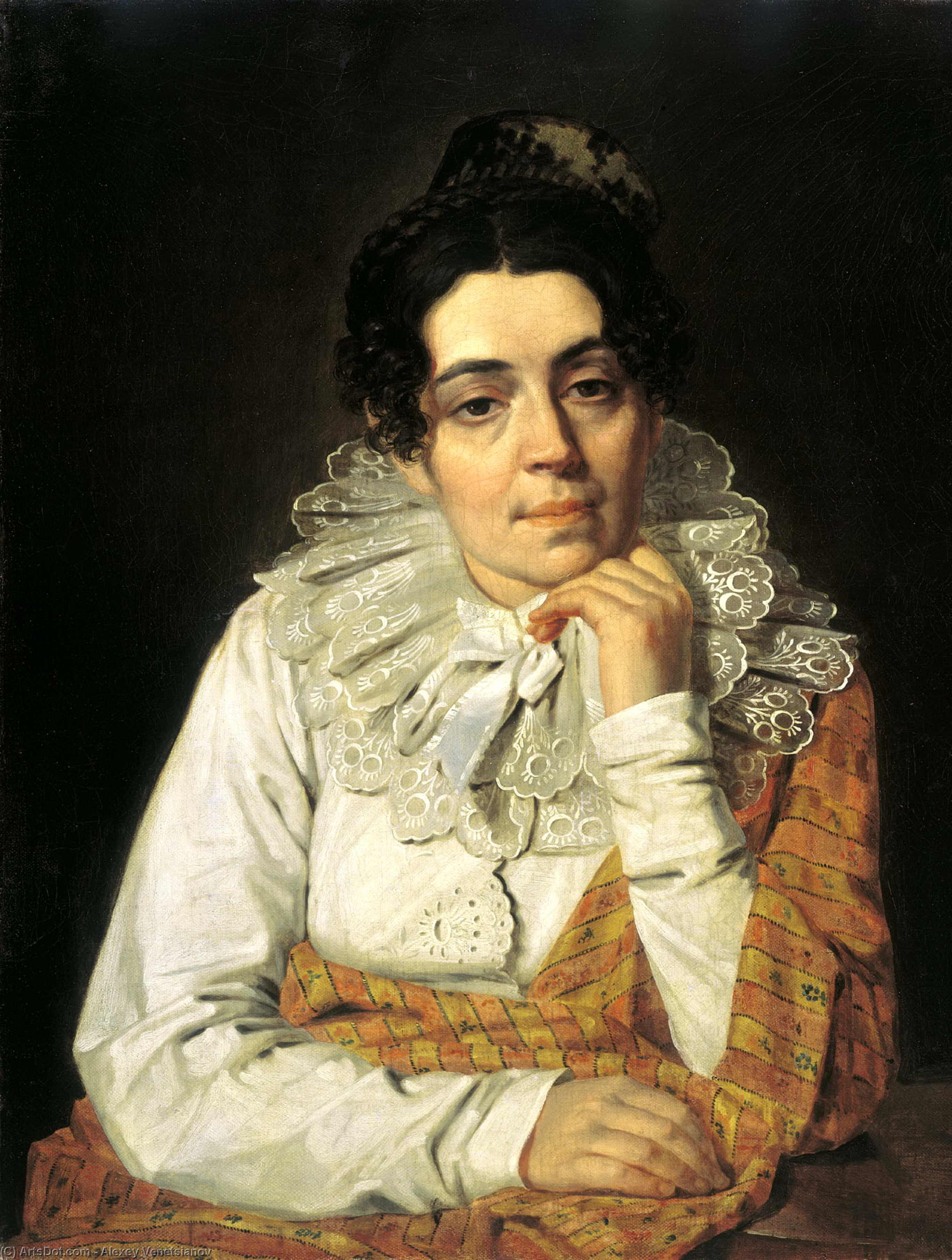 Portrait Of M. A. Venetsianova — Aleksej Venetsianov
