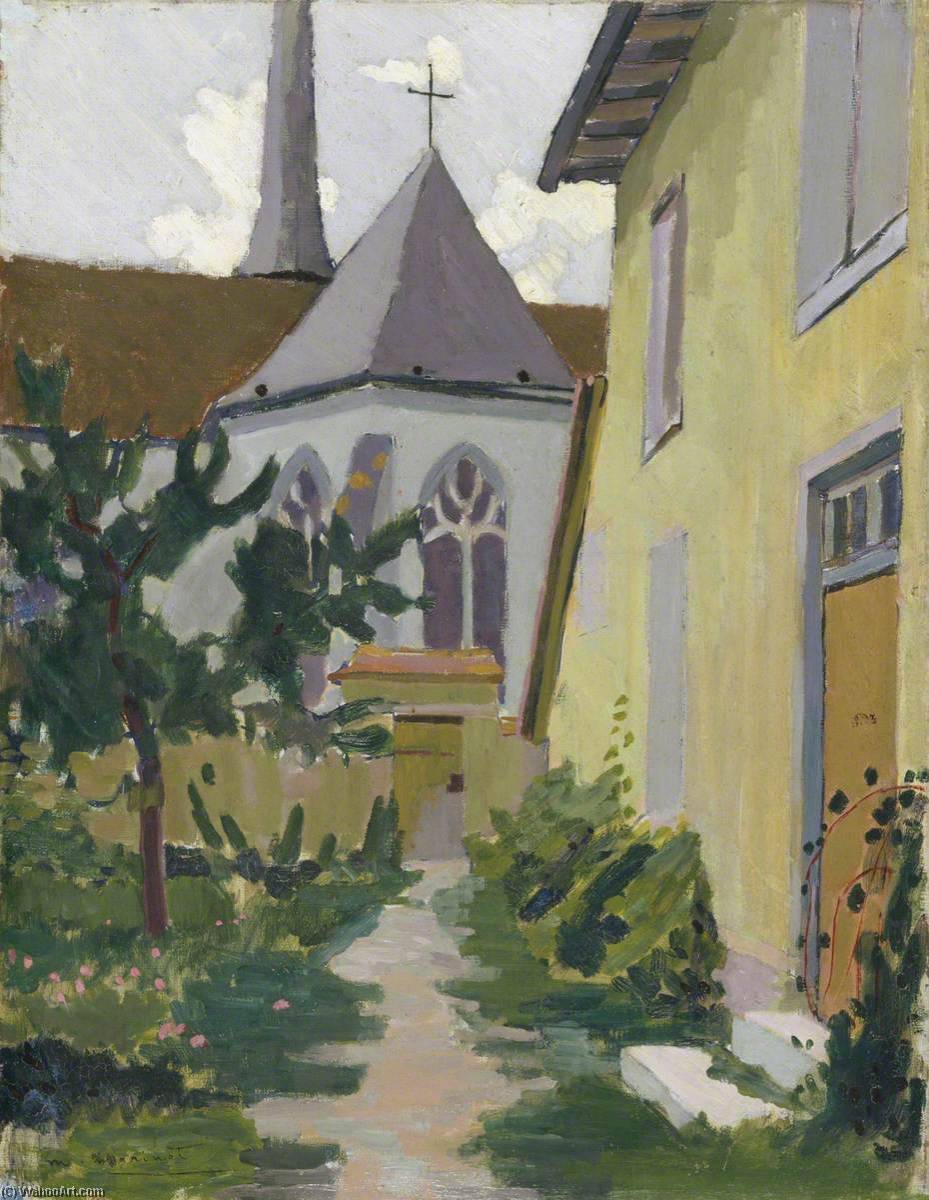 The Church Of Noôs, Overcast Weather — Maurice Marinot