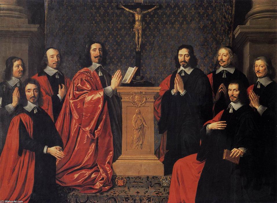 The Échevins Of The City Of Paris — Philippe De Champaigne