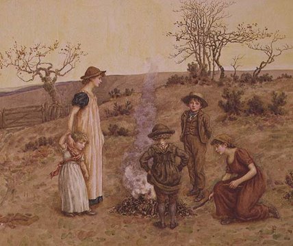 The Stick Fire — Кэтрин Гринэй