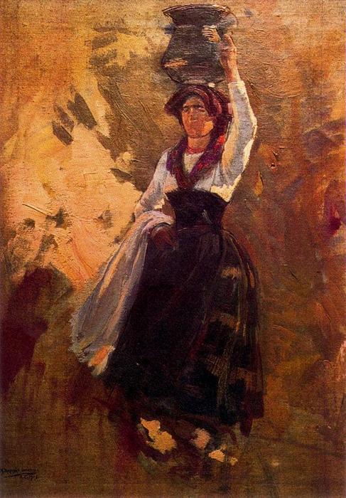 Returning From The Well — Мариано Барбасан