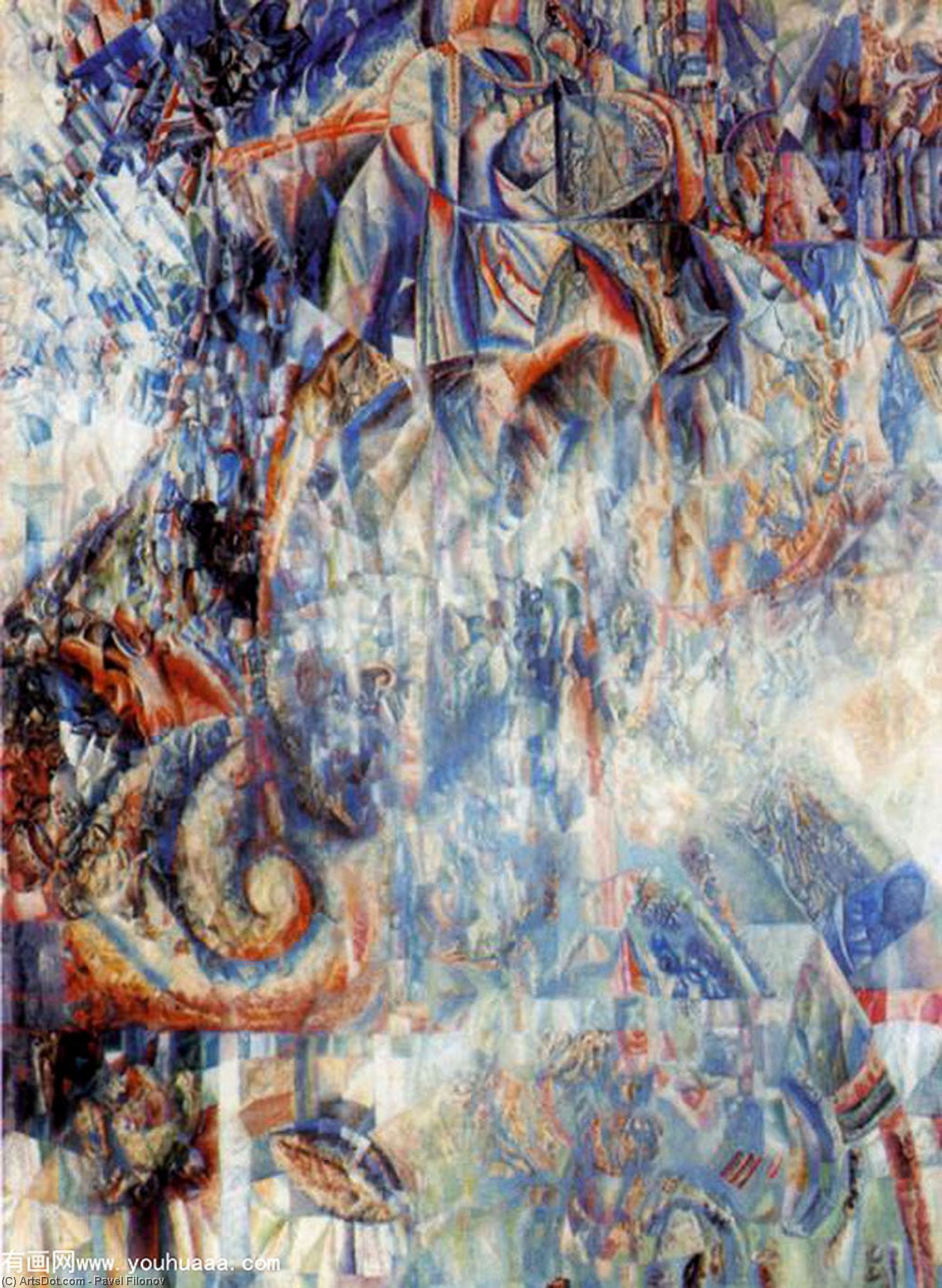Formula Of The Cosmos — Pavel Filonov